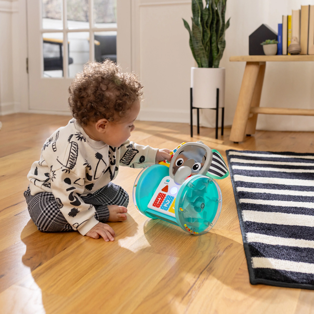 BABY EINSTEIN Hračka hudobná interaktívna Chase &amp; Tap Earl™ 6m+
