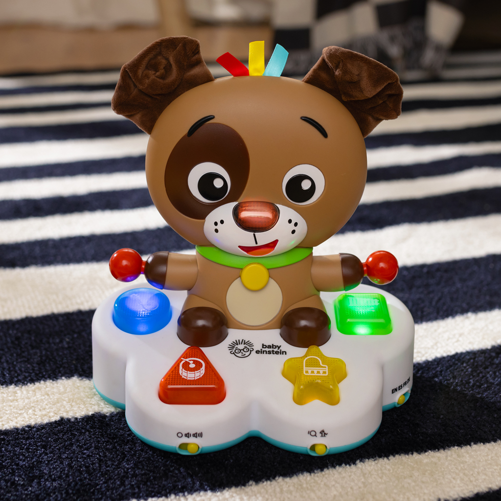 BABY EINSTEIN Hračka hudobná vzdelávacia Drum &amp; Learn Dean™ 6m+