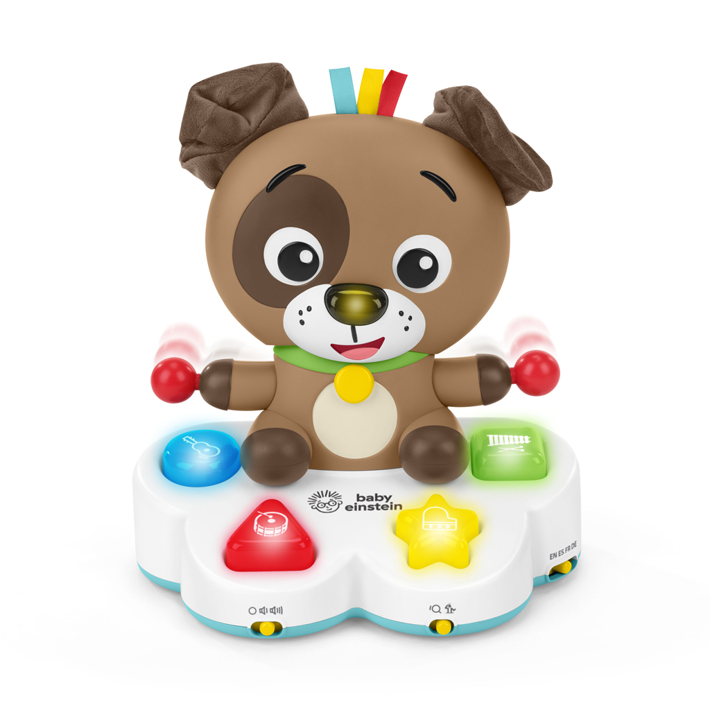 BABY EINSTEIN Hračka hudobná vzdelávacia Drum &amp; Learn Dean™ 6m+