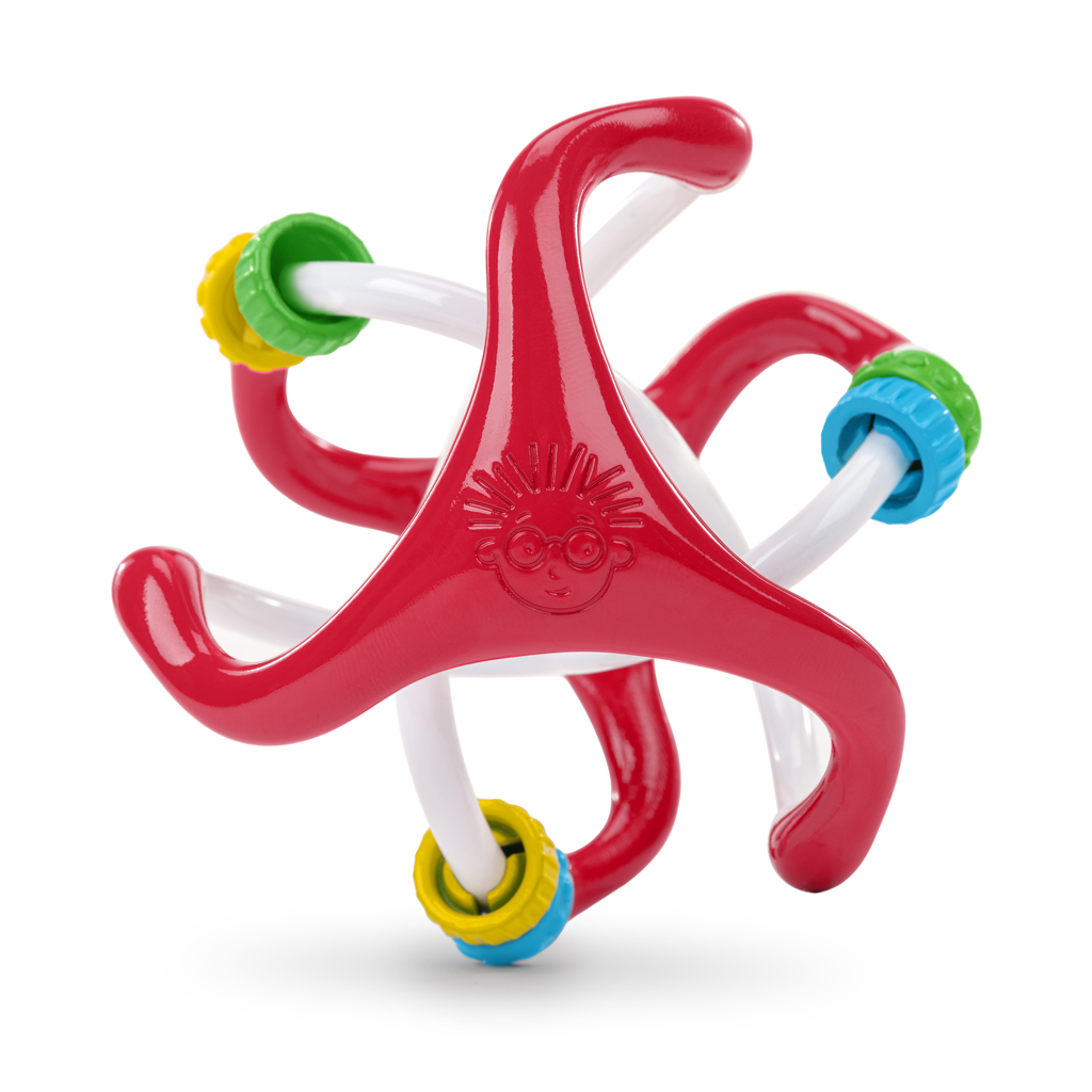 BABY EINSTEIN Hračka lopta senzorická Slide &amp; Swirl™ 0m+