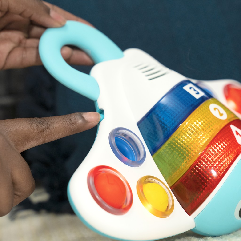 BABY EINSTEIN Hračka senzorická raja Pop &amp; Explore Stingray™ 6m+