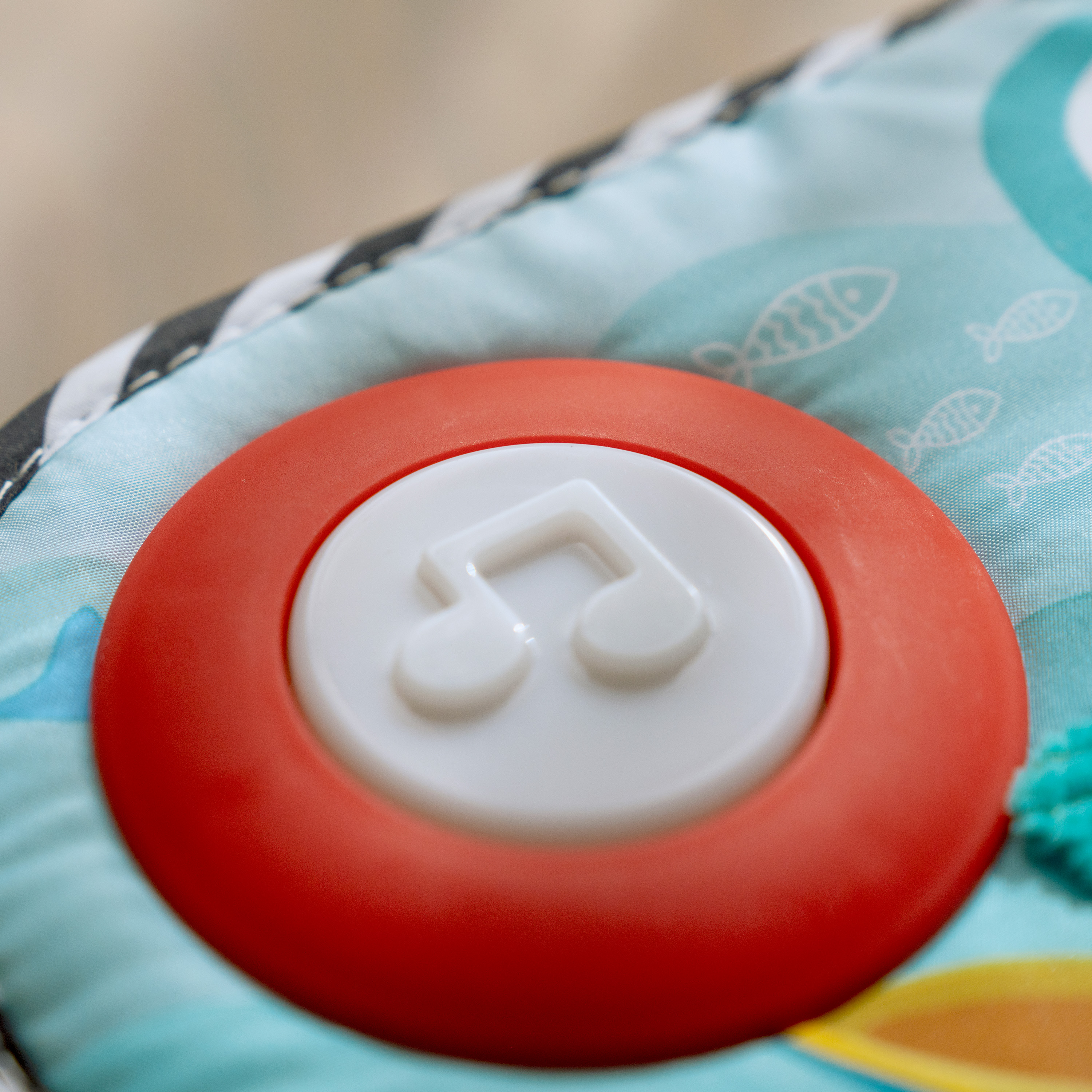 BABY EINSTEIN Klavír multifunkčný 2v1 Neptune's Kick &amp; Explore™ 0m+