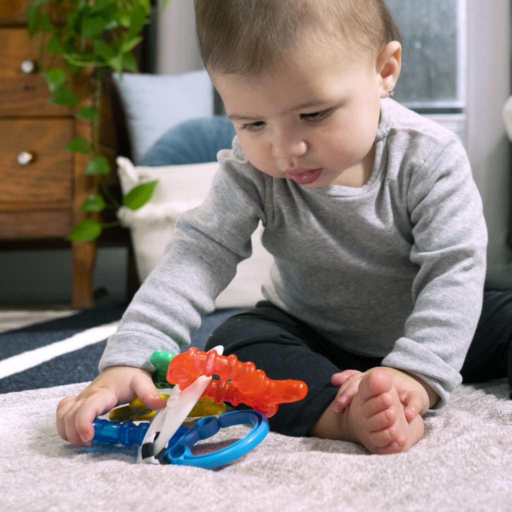 BABY EINSTEIN Hryzačka Ocean Explorers Sea of Sensory™  3m+
