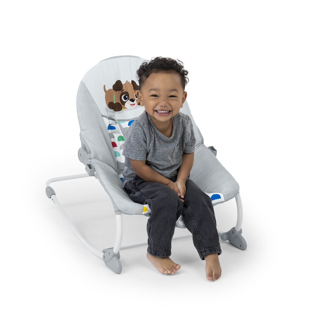 BABY EINSTEIN Lehátko hudobné vibrujúce Dean's Discovery Spot™ 0m+ do 9kg