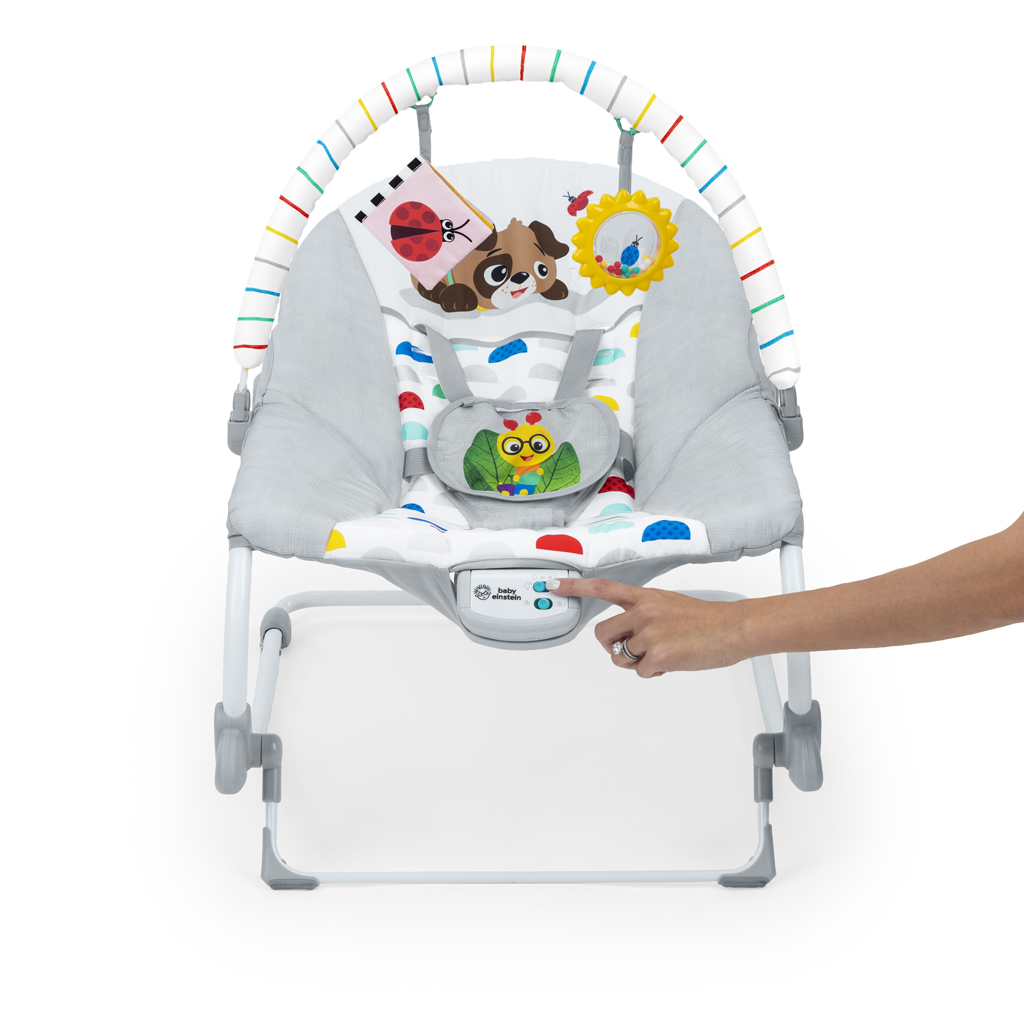 BABY EINSTEIN Lehátko hudobné vibrujúce Dean's Discovery Spot™ 0m+ do 9kg