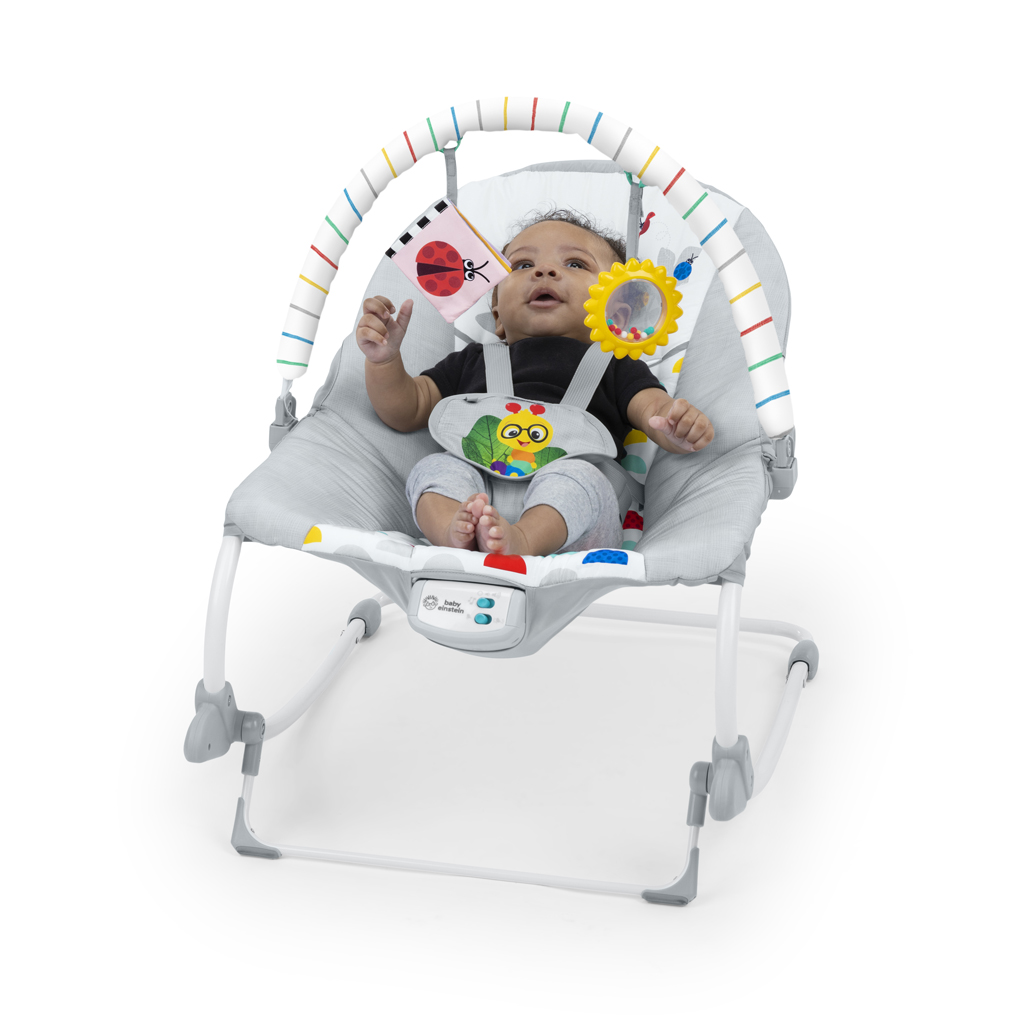BABY EINSTEIN Lehátko hudobné vibrujúce Dean's Discovery Spot™ 0m+ do 9kg