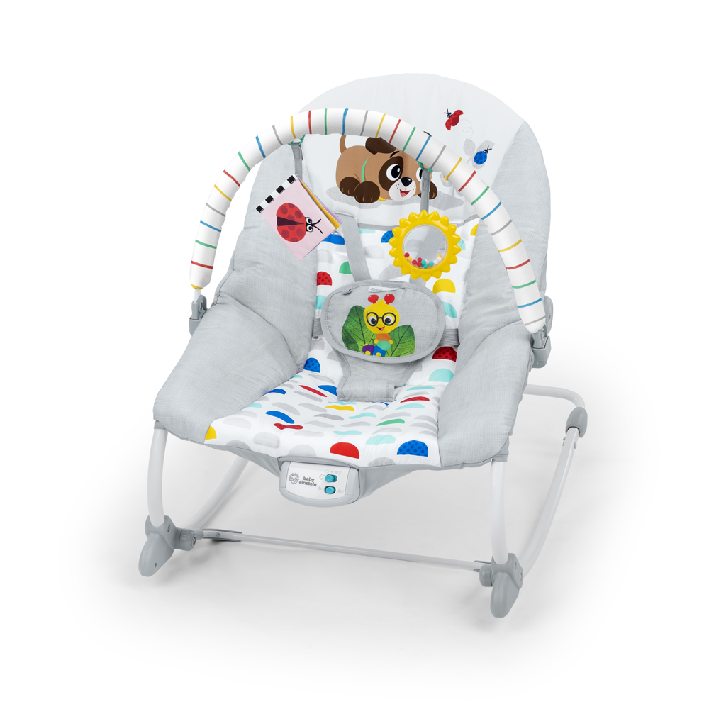 BABY EINSTEIN Lehátko hudobné vibrujúce Dean's Discovery Spot™ 0m+ do 9kg