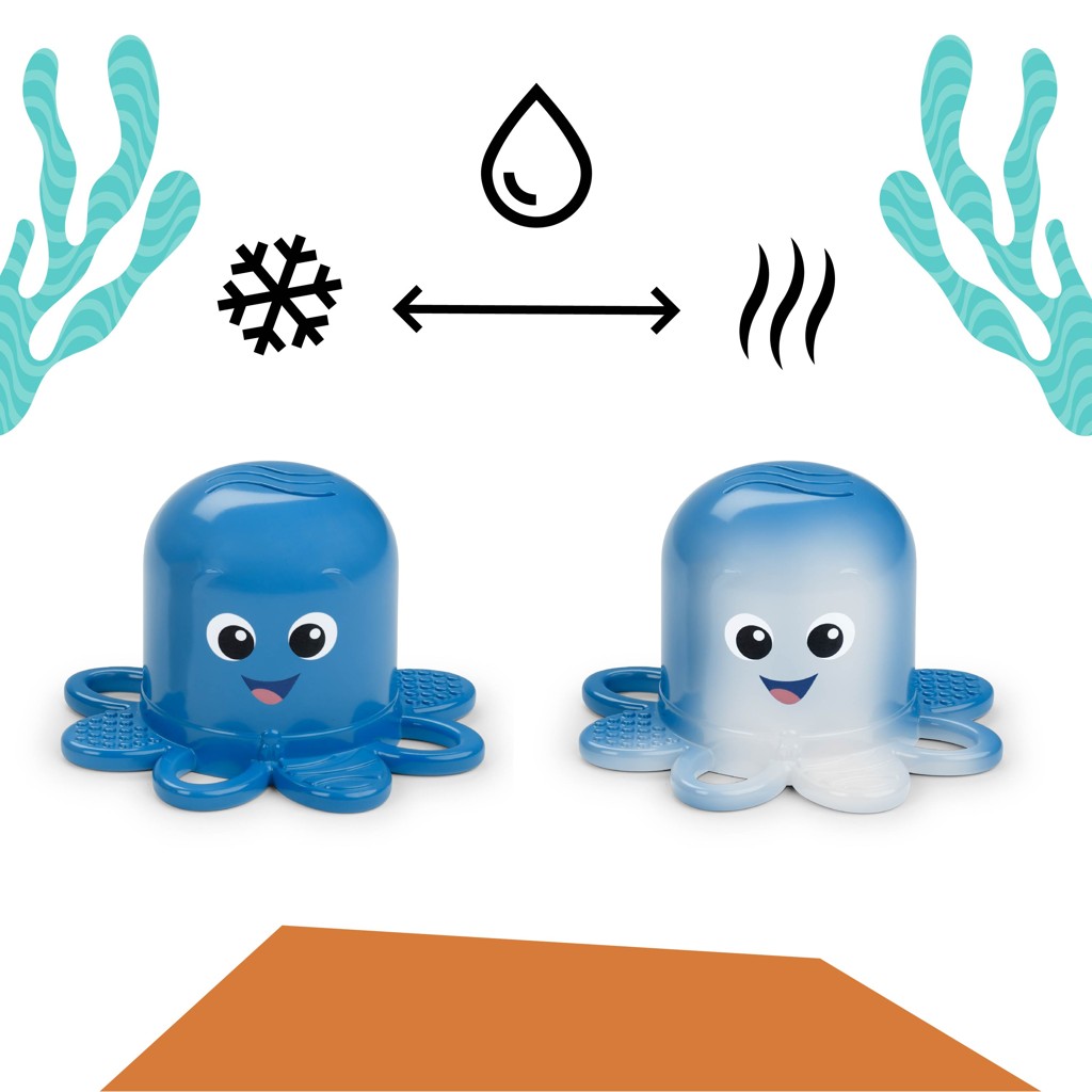 BABY EINSTEIN Poháriky stohovacie Opus's Stack &amp; Stream™ sada 5 ks 3m+