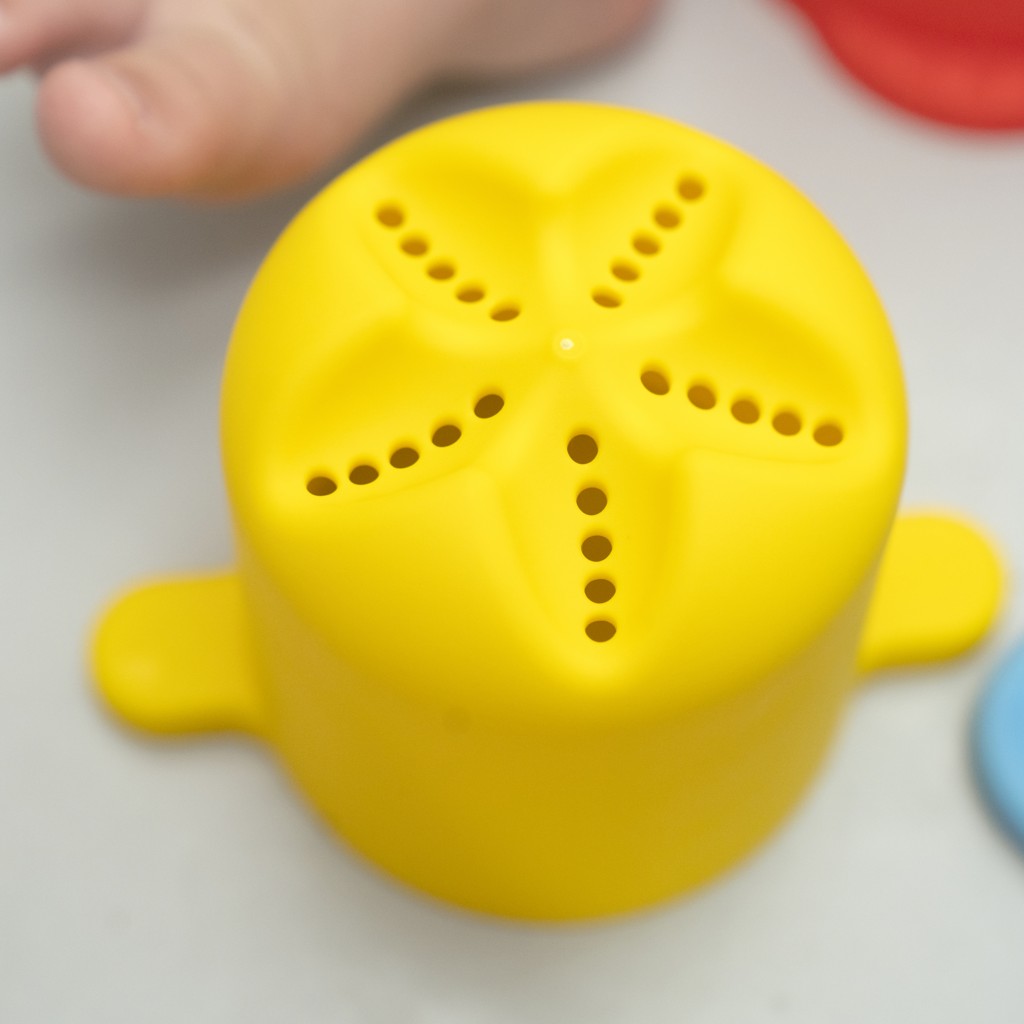 BABY EINSTEIN Poháriky stohovacie Opus's Stack &amp; Stream™ sada 5 ks 3m+