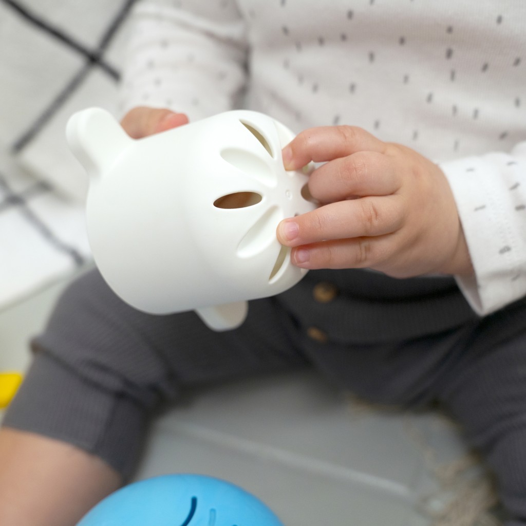 BABY EINSTEIN Poháriky stohovacie Opus's Stack &amp; Stream™ sada 5 ks 3m+