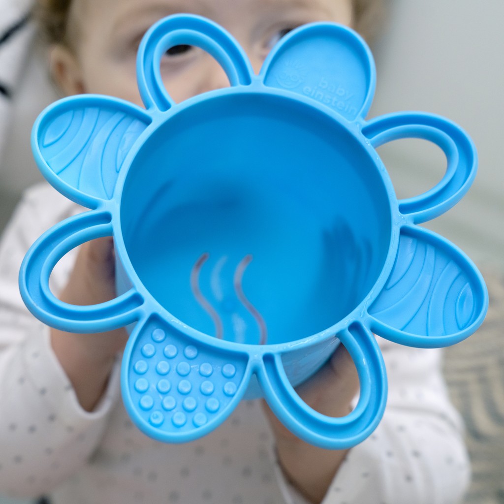 BABY EINSTEIN Poháriky stohovacie Opus's Stack &amp; Stream™ sada 5 ks 3m+