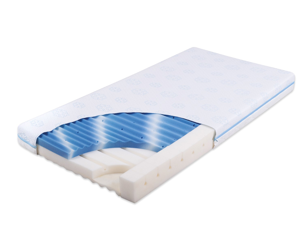 BABYMATEX Matrac chladiaci Galaxy 120 x 60 x 10 cm