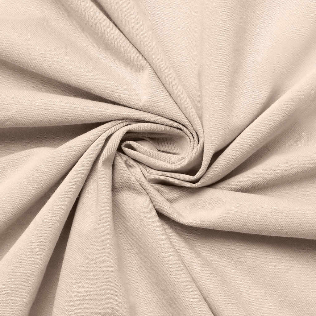 BABYMATEX Plachta nepremokavá Jersey 60x120 cm béžová