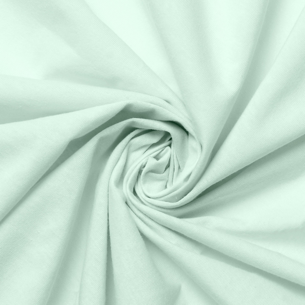 BABYMATEX Plachta nepremokavá Jersey 70x140 cm mätová