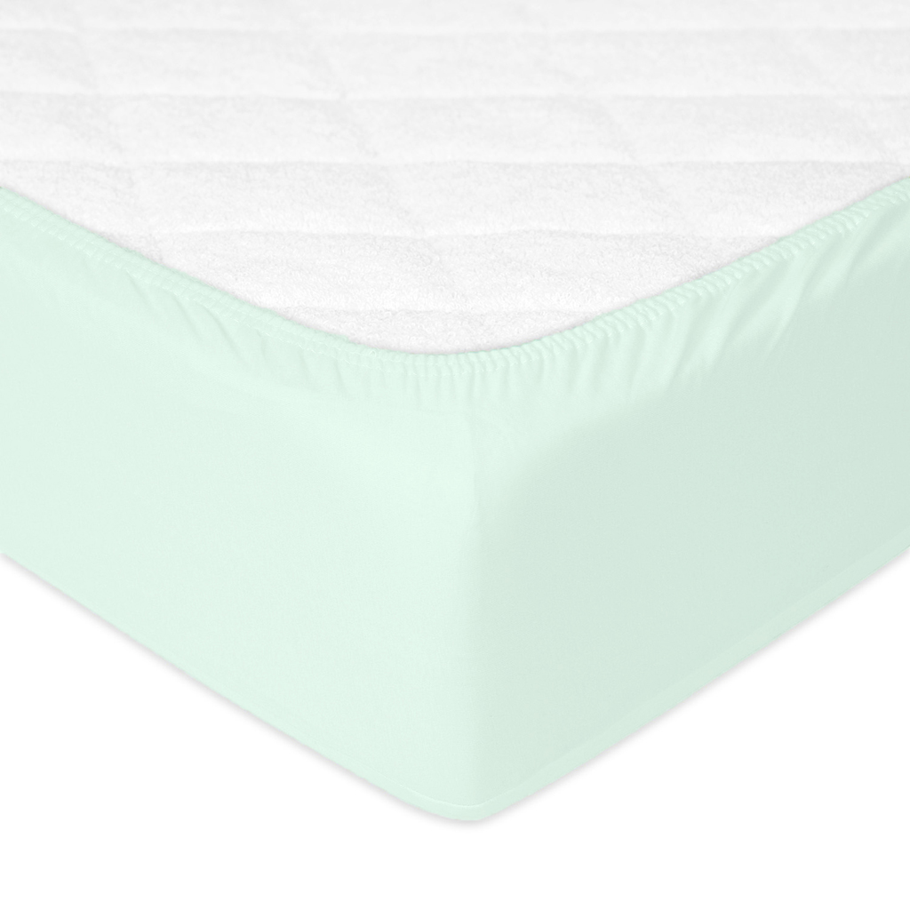 BABYMATEX Plachta nepremokavá Jersey 70x140 cm mätová