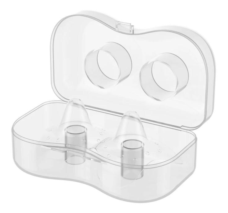 BABYONO Chránič prsných bradaviek silikónový M