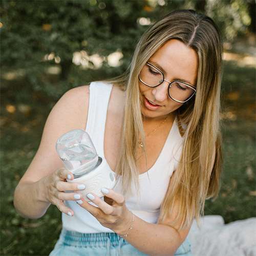 BABYONO Ohrievač dojčenských fliaš cestovný