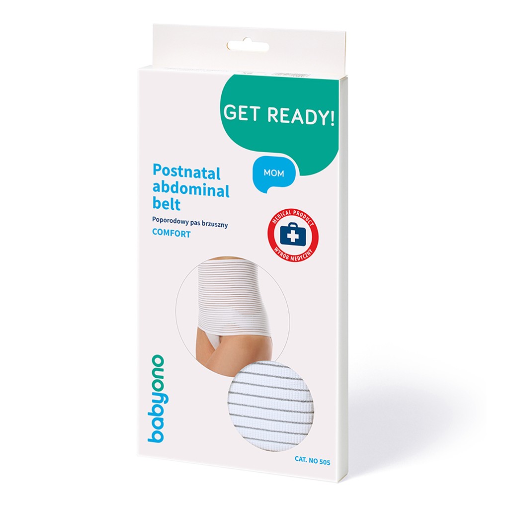 BABYONO Pás sťahovací po pôrode Comfort M