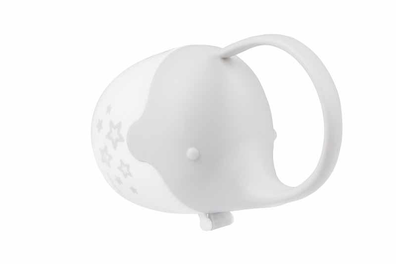 BABYONO Puzdro na cumlík šedé