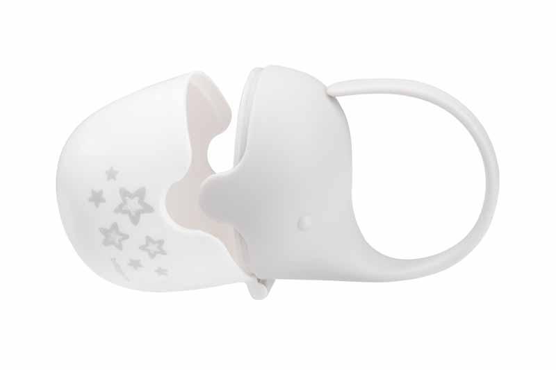 BABYONO Puzdro na cumlík šedé