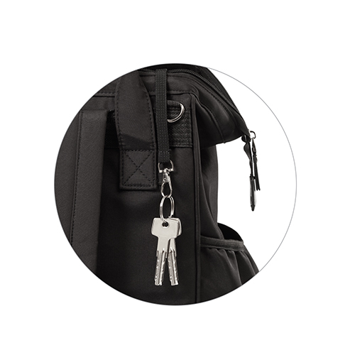 BABYONO Taška prebaľovacia/batoh Modern Style black