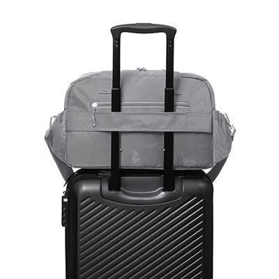 BABYONO Taška prebaľovacia cestovná 40x20x25 cm - grey