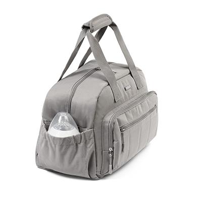 BABYONO Taška prebaľovacia cestovná 40x20x25 cm - grey