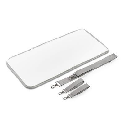 BABYONO Taška prebaľovacia cestovná 40x20x25 cm - grey