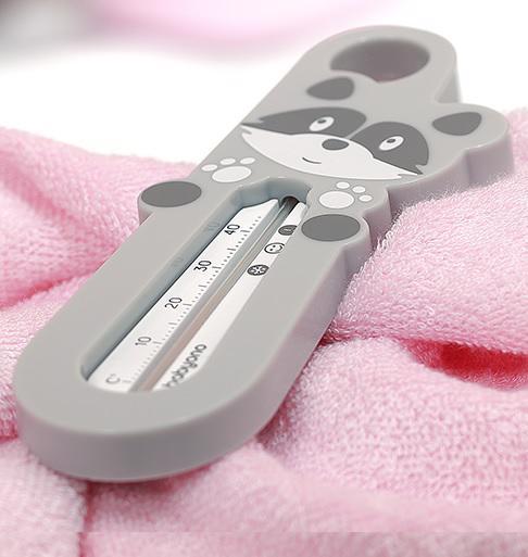 BABYONO Teplomer do vody mýval
