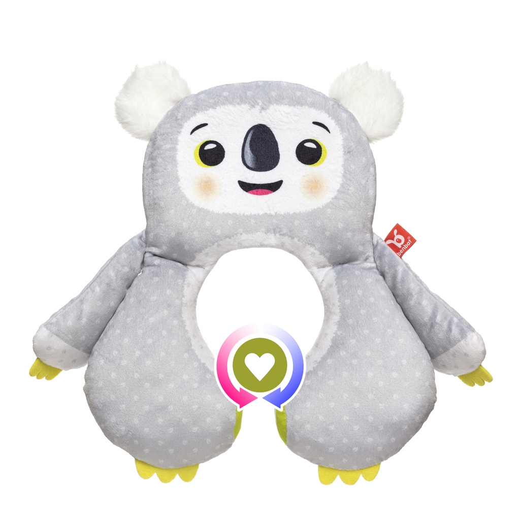 BENBAT Nákrčník s opierkou hlavy, koala Albert 1-4 r