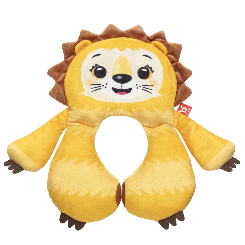 BENBAT Nákrčník s opierkou hlavy, lev Amadeus 1-4 r