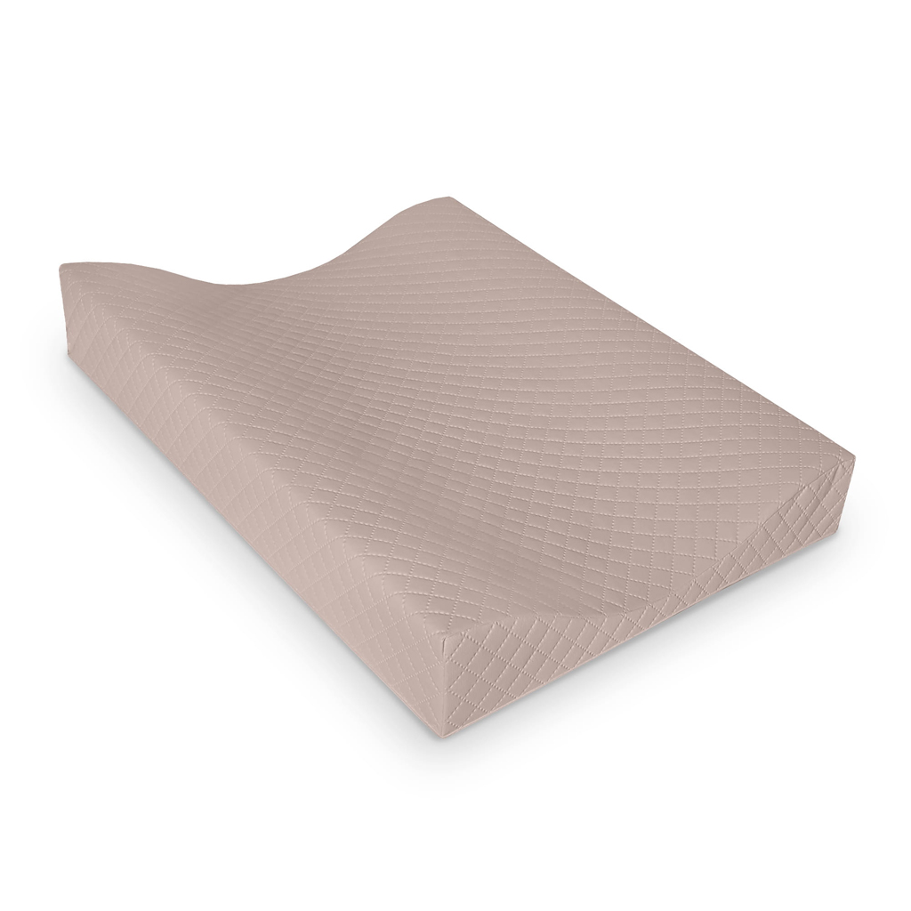 CEBA BABY Podložka prebaľovacia 2-hranná mäkká (48x70) Cosy Caro koralová