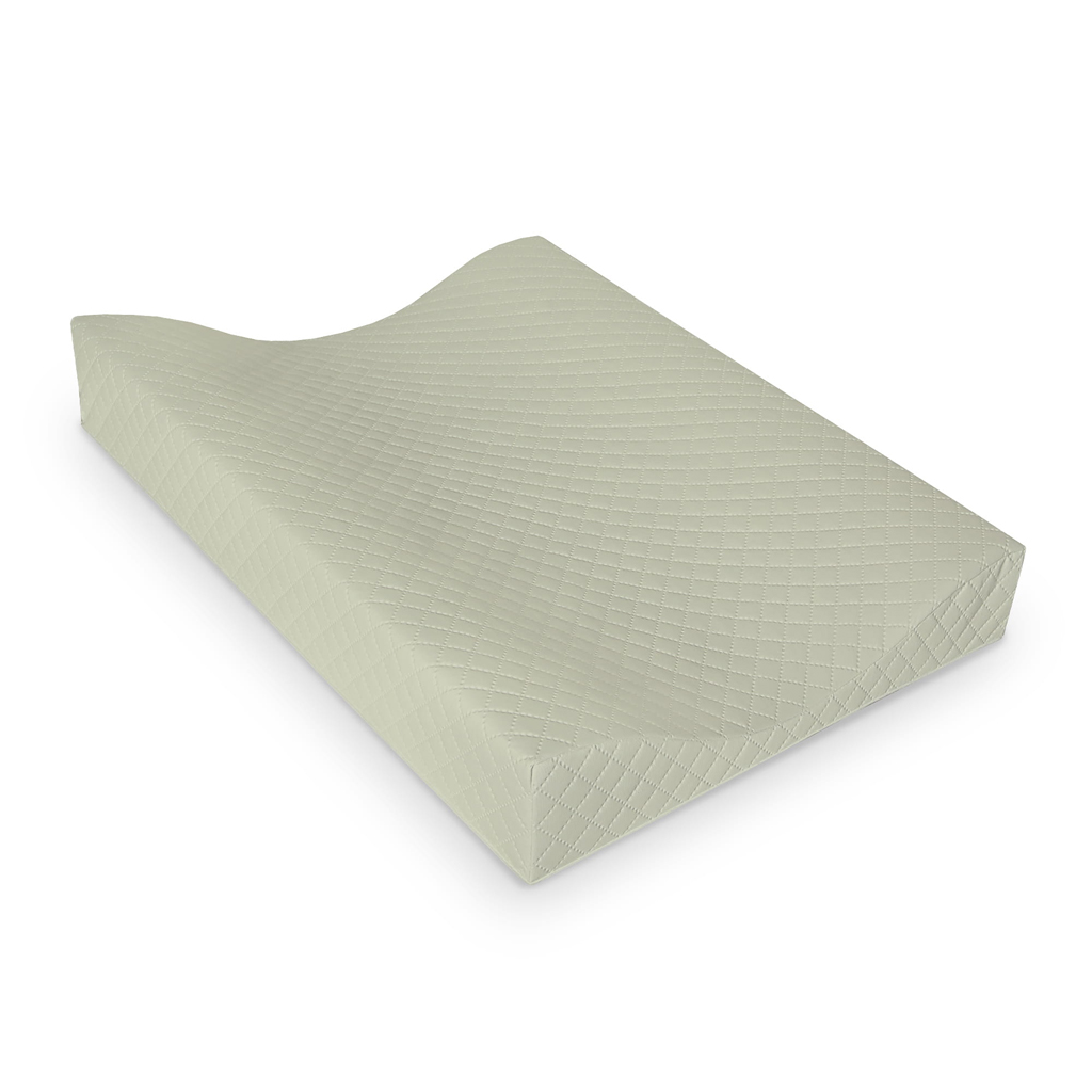 CEBA BABY Podložka prebaľovacia 2-hranná mäkká (48x70) Cosy Caro tymiánová