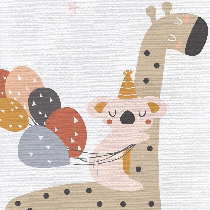 CEBA BABY Podložka prebaľovacia mäkká (50x70) Giraffe
