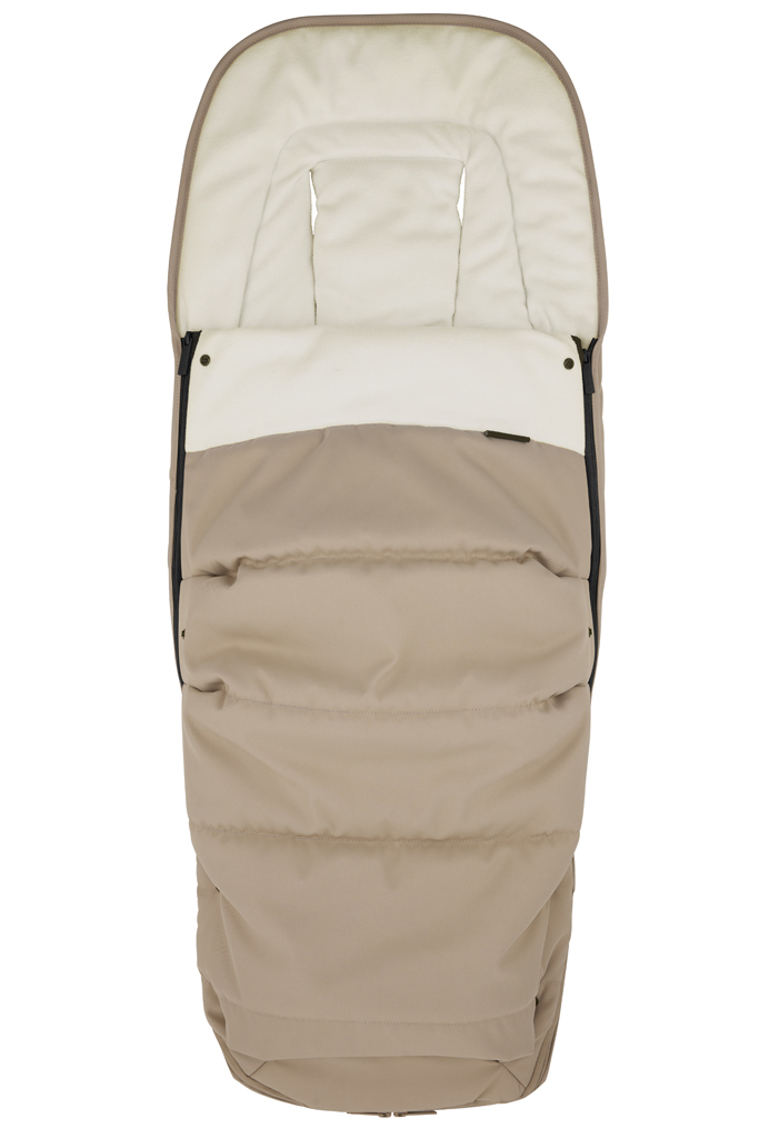 EASYWALKER Fusak ku kočíku Zoey Almond Taupe