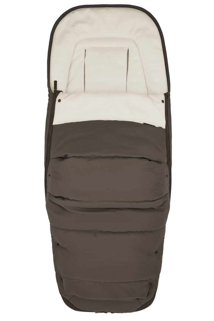 EASYWALKER Fusak ku kočíku Zoey Chestnut Brown