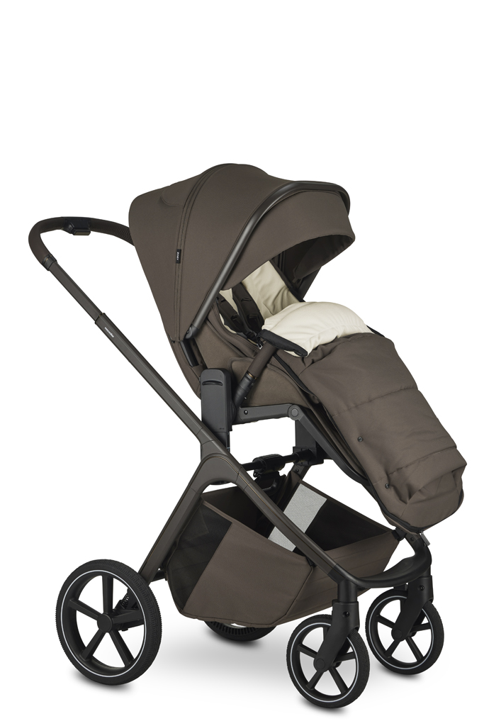 EASYWALKER Fusak ku kočíku Zoey Chestnut Brown