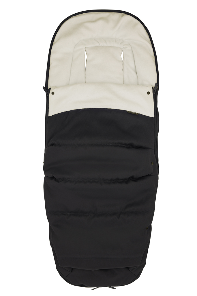 EASYWALKER Fusak ku kočíku Zoey Pure Black