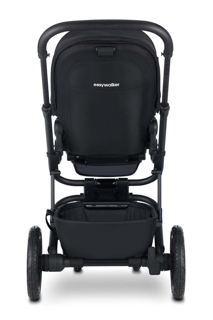 EASYWALKER Kočík kombinovaný Harvey⁵ 2v1 Midnight Black LITE RWS