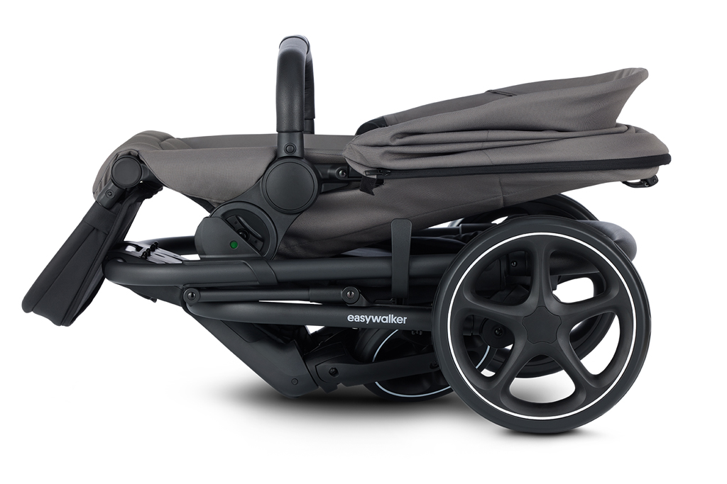 EASYWALKER Kočík kombinovaný Harvey⁵ 2v1 Pebble Grey LITE RWS