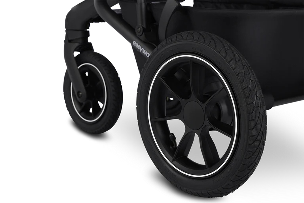 EASYWALKER Kočík kombinovaný Harvey⁵ Midnight Black XXL AIR