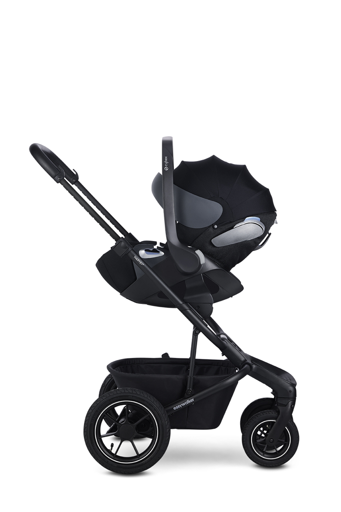 EASYWALKER Kočík kombinovaný Harvey⁵ Midnight Black XXL AIR