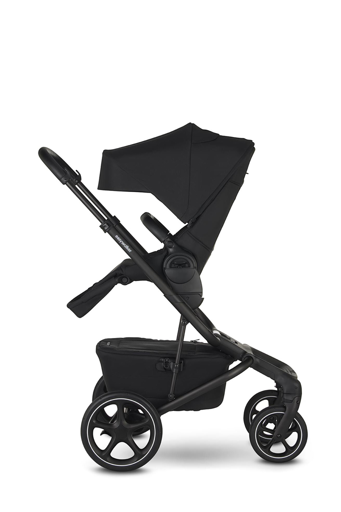 EASYWALKER Kočík kombinovaný Jimmey 2v1 Pepper Black LITE RWS