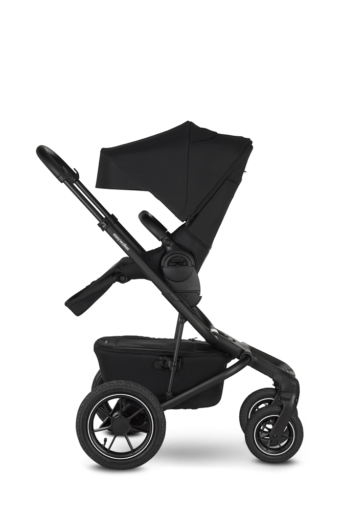 EASYWALKER Kočík kombinovaný Jimmey Pepper Black XXL AIR + RWS