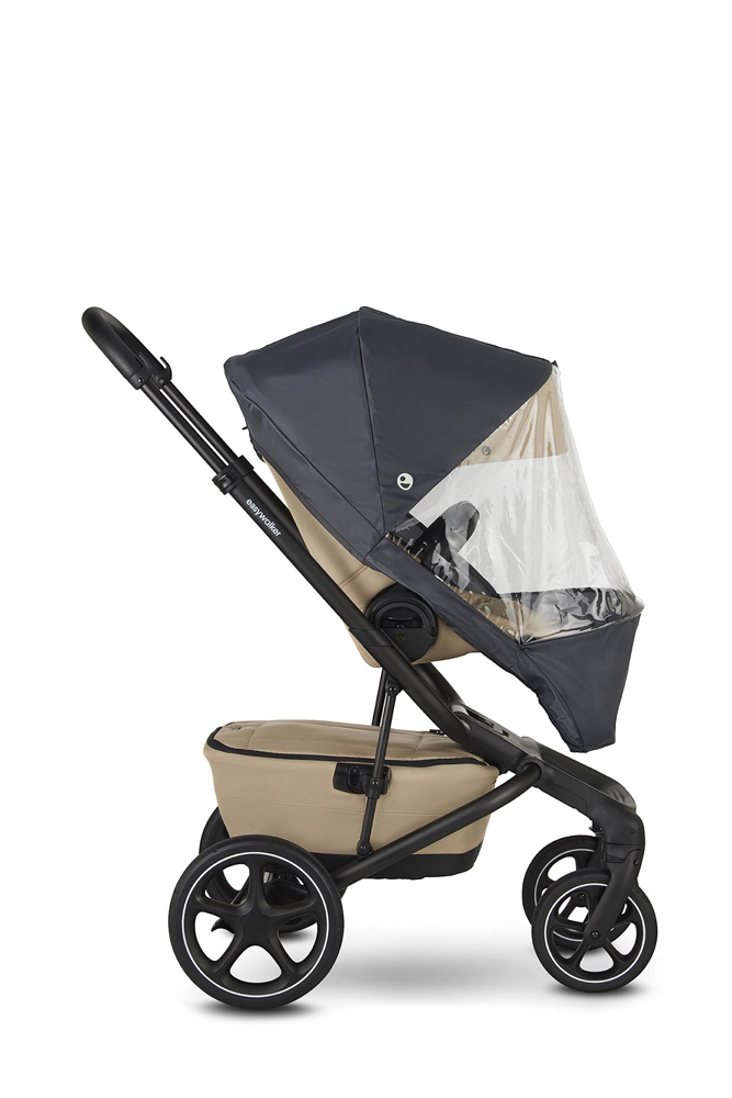EASYWALKER Kočík kombinovaný Jimmey Pepper Black XXL AIR + RWS