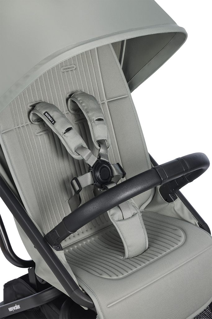 EASYWALKER Kočík kombinovaný Rockey S Fresh Green