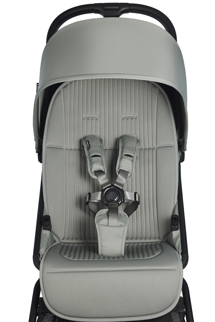 EASYWALKER Kočík kombinovaný Rockey S Fresh Green