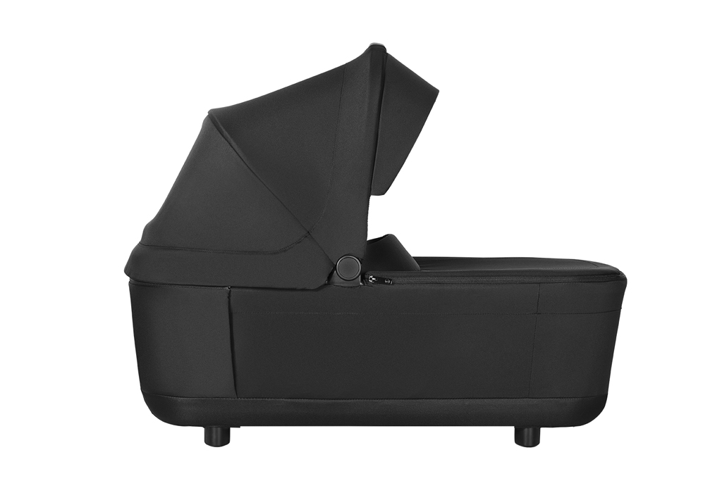 EASYWALKER Kočík kombinovaný Rockey S Pure Black