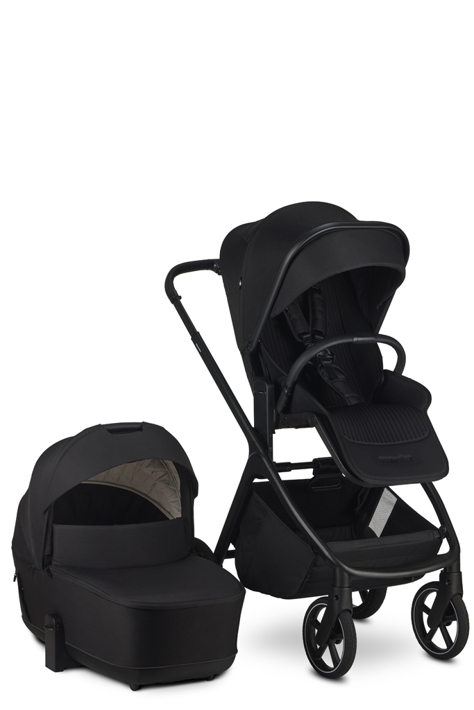 EASYWALKER Kočík kombinovaný Zoey Pure Black