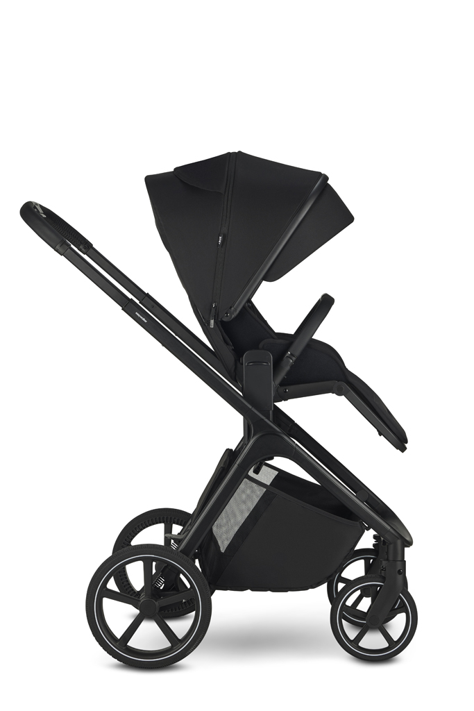 EASYWALKER Kočík kombinovaný Zoey Pure Black